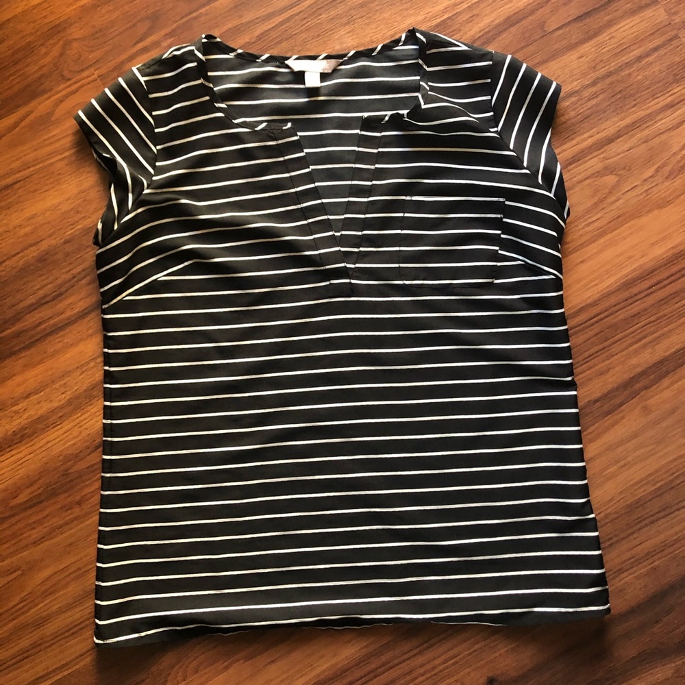 Banana Republic striped top